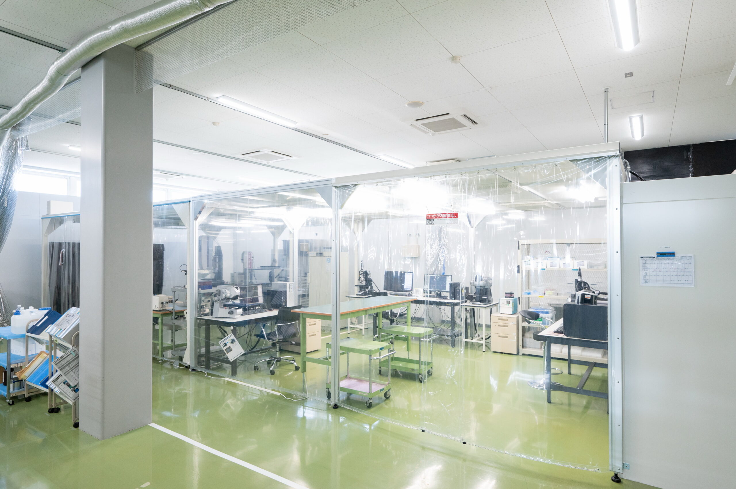 クリーンブース組み立てサービス