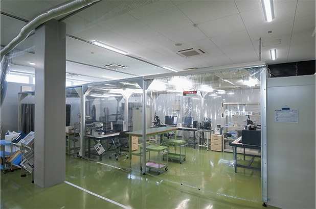 クリーンブース組み立てサービス背景